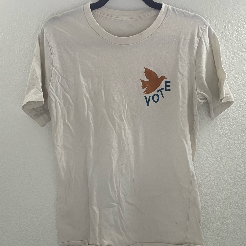 Vote t shirt